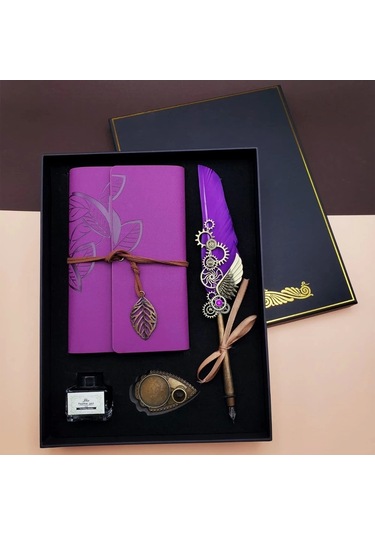 Mürekkepli Kalem Defter Seti 01