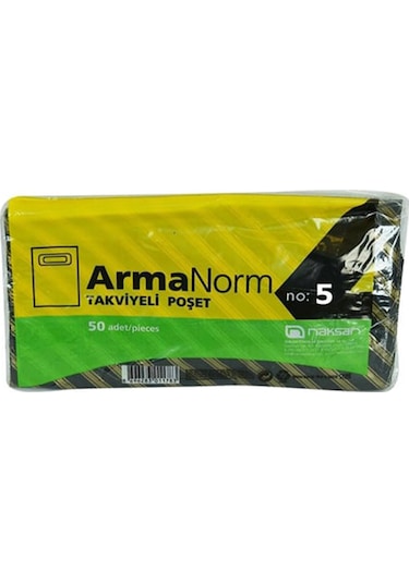 Aksan Plastik Takviyeli Çanta Taşıma Torbası Alışveriş Poşet 50 Adet No5 50x60cm