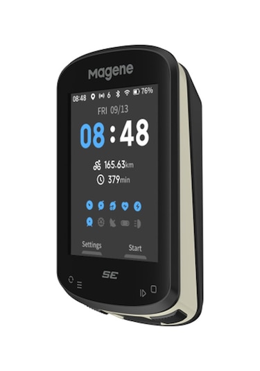 Magene Smart C506 Se Gps Bisiklet Yol Bilgisayarı Siyah