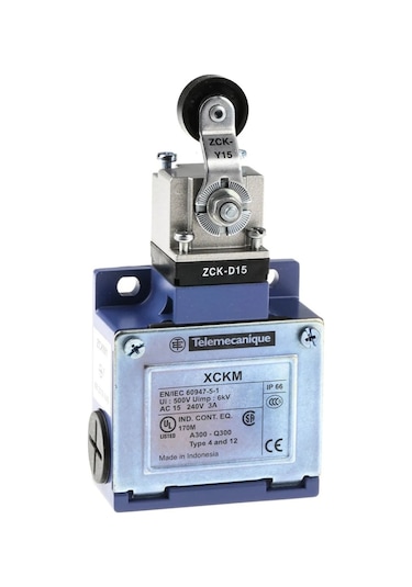 Schneider XCKM115 Nihayet Şalteri Optimum Metal