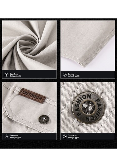 İlkbahar Ve Sonbahar İçin Uzun Kollu Erkek Gömlekleri, Günlük Ve Bol Kesim Erkek Gömlekleri Beyaz