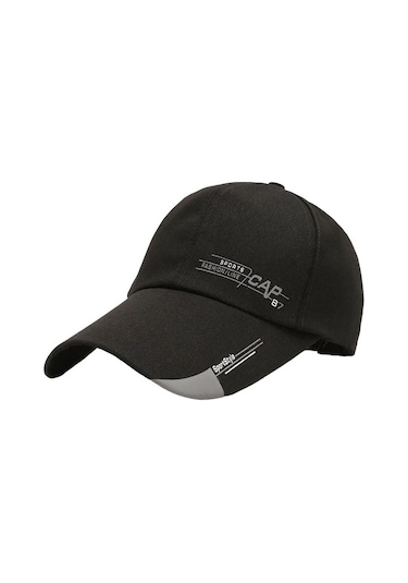 Beyzbol Şapkası Golf Kapağı Ayarlanabilir Boy Beyzbol Kapağı Açık Kırmızı Koşmak Için Mgqlıj Siyahpembe