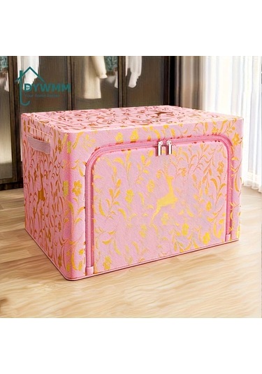 Gateesat 3'lü Dywmm Katlanır Depolama Kutuları 6.34gal Yeşil Çelik Çerçeveli Yeşil