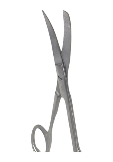 Archer Pansuman Makası Eğri Küt, Sivri 14 cm