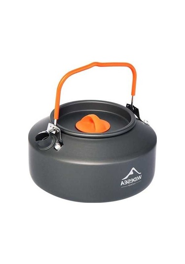 Wondernest Yürüyüş Yok Wskt-1000ml Wıdesea Su Sertifikalı Piknik Kamp Isıtıcısı Içermez Fda Onaylı Cezve Çaydanlık Bpa Free Gb 12cm