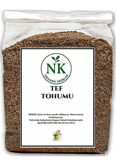 Tef Tohumu 25gr