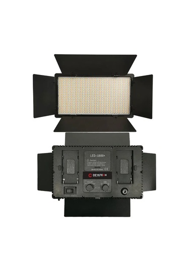 Deyatech LED-660 PRO Video - Fotoğraf - Stüdyo Çekimi Stüdyo Işığı