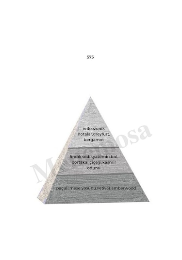 Bargello 575 Erkek Parfüm EDP 50 ML Woody - Mnms50575 Aromatik