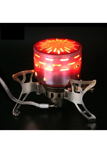 Springsun "uzun Ömürlü Paslanmaz Çelik Kızılötesi Isıtıcı Kapak - Isıtma, Su Kaynatma Ve Barbekü İçin" Çok Renkli