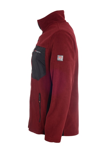 Cresta Outdoor Çift Renkli Mikro Polar Fermuarlı Erkek Ceket