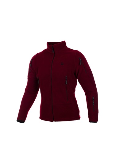 Karcamp 5 Cepli Unisex Polar Mont Ceket Bordo
