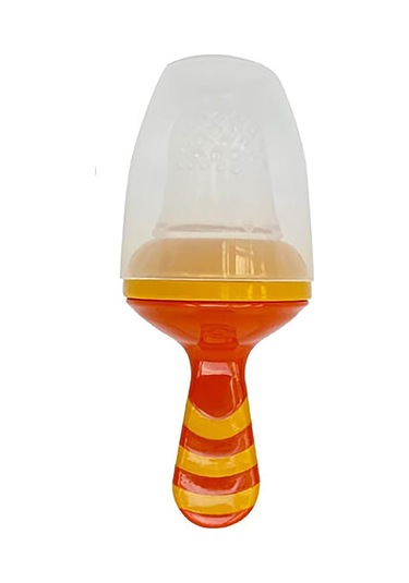 Bebedor 589 Silikon Meyve Ve Sebze Besleyici - Sarı