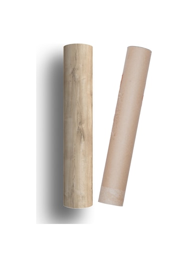 İbmk54a Masa, Sehpa Kaplama Folyosu Kendinden Yapışkanlı Laminasyonlu Ahşap Desen