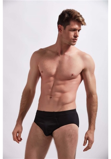 Josejuan Erkek Külot Koton Likralı 1101-siyah Siyah