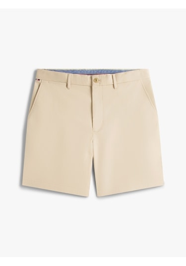 Tommy Hilfiger Dover 8 Inc Ess Twıll Short Erkek Yeşil Şort - Mw0mw42352