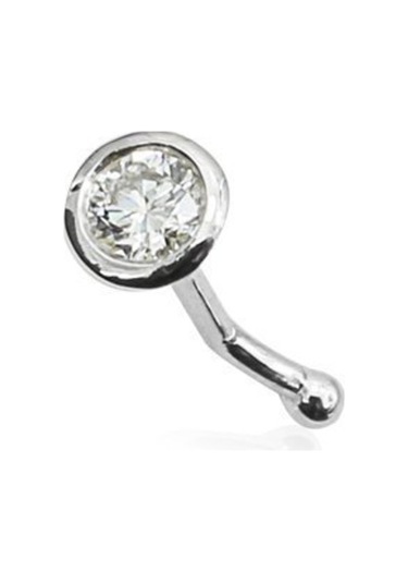 Pırlanta Hızma - G Renk 0,03 Karat 18 Ayar (413323468) Beyaz