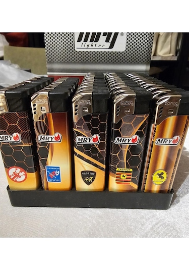 Manyatik Basmalı Çakmak 50 Adet