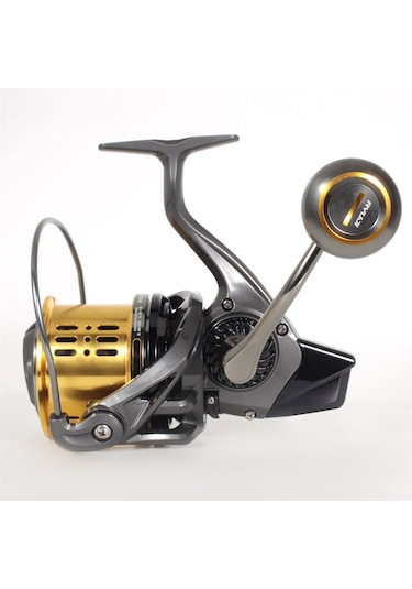 Ryuji Momentum Grey Gold 10000 Surf Olta Makinesi