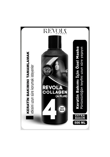 Revola Expert A Plus Yıpranmış Saçlar Ve Keratin Bakımı İçin Özel Maske 500 Ml