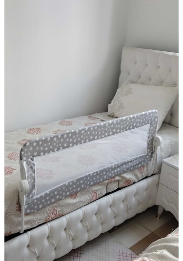 Rock Yatak Bariyeri Yatak Korkuluğu Pratik Katlanır