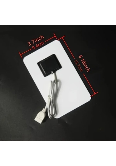 Dashanshop 1 Adet 2w Usb Taşınabilir Güneş Panelli Powerbank, Kamp Seyahat Acil Şarj