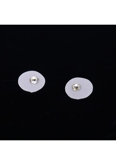 Mufunye 10 Adet Abs Diş Dekoru, Beyaz Veya Renkli Seçenek, 6x3x1cm Boyut, 5g Ağırlık