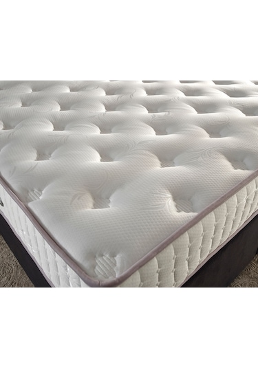 Nironyatak Niron Juliette 80X180 Cm Tek Kişilik Yatak Baza Başlık Takımı - S