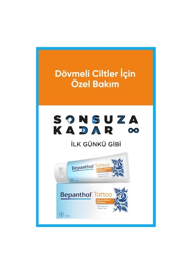 Bepanthol Tatoo Dövme Bakım Kremi 2 x 50 G