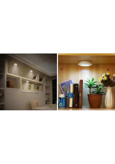 Powerlux 3'lü Çok Fonksiyonlu LED Işık Set Uzaktan Kumandalı