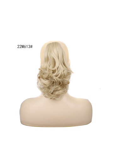 Qingmipy Kısa Kuyruk Peruk - 6 Farklı Model Seçeneği İle Pratik Saç Stili Diğer