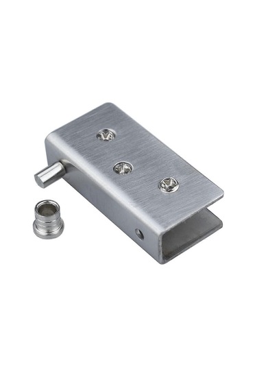 4'lü Cam Kapı Menteşesi 90 Pivot Menteşe, Delinmeyen Cam, Paslanmaz Çelik, 8-10 Mm Camlara Uygun