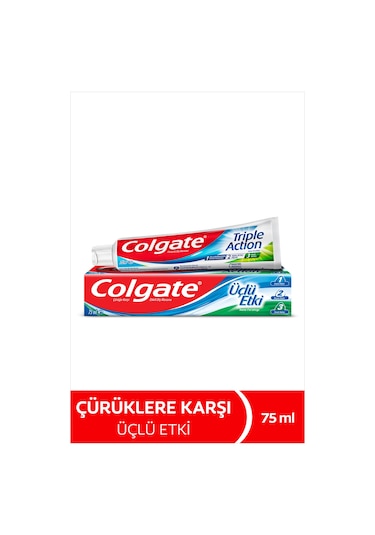 Üçlü Etki Diş Macunu 75 Ml