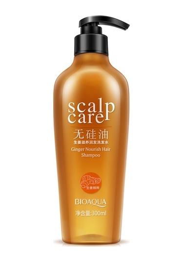 Bioaqua Zencefilli Kepek ve Saç Derisi Bakım Şampuanı 300 ML