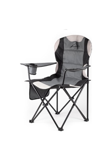 Sportlife Evolite Nature Katlanabilir Kamp Koltuğu 2'li Set Gri