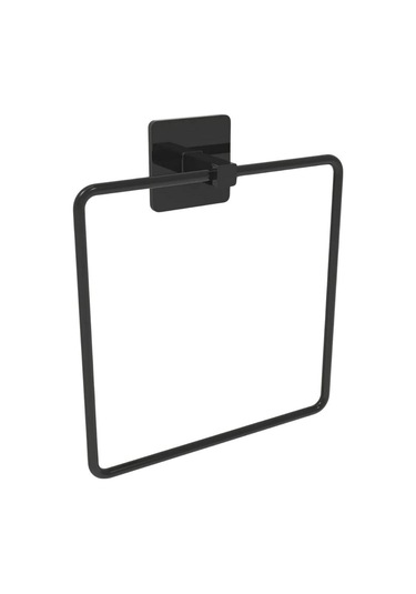 Buffer Kendiliğinden Yapışkanlı Siyah Paslanmaz Metal Kare Havluluk Çok Renkli