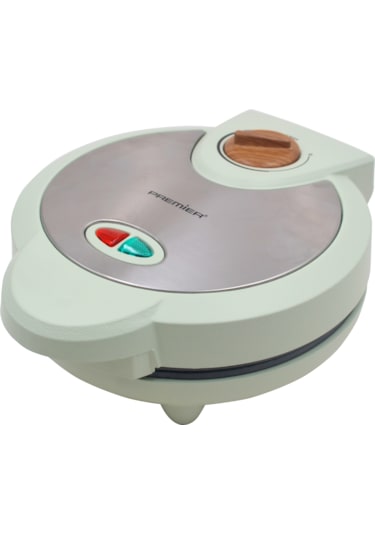 Premier PWM 215 1200 W Yapışmaz Plakalı Waffle Makinesi