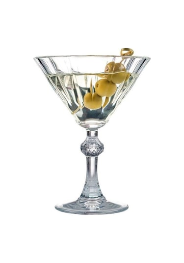 Diamond 440099 Ayaklı Martini Bardağı 6'lı 238 Cc