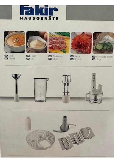 Fakir SMS1017 Blender Seti