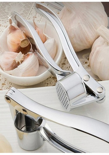 Paslanmaz Çelik Sarımsak Ezici