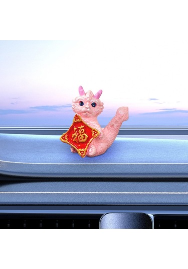 Homyl Çin Yeni Yılı Ejderha Heykeli Heykel Ev Oturma Stil-b