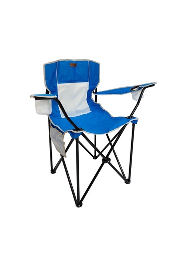 Madfox Harbor Katlanır Kamp Sandalyesi Mavi