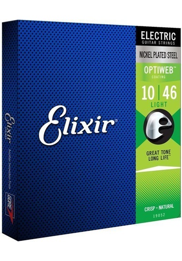 Elixir 010-046 19052 Optiweb Elektro Gitar Teli