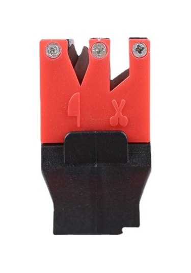 2'si 1 Arada El Bıçak Bileyici Pratik Bıçak Makas Mutfak Bileyiciler