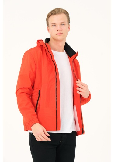 Sherpa İndus Yağmurluk Sp2403-turuncu Turuncu