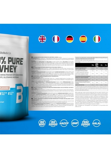 Biotechusa Pure Whey Protein 454 Gr - Çikolata Diğer