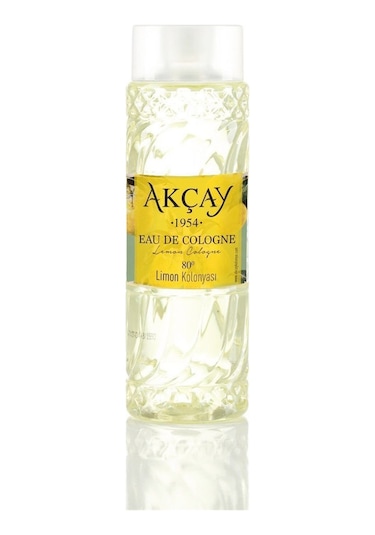 Akçay 80 Derece Limon Kolonyası 400 ML