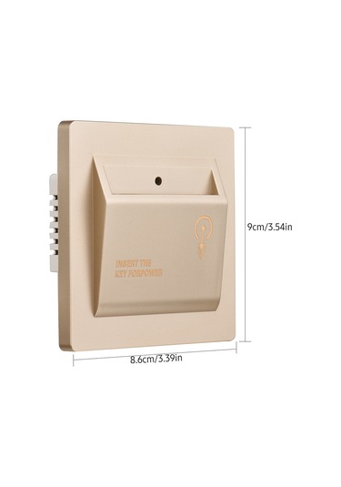 Otel Yüksek Güç 40a Güç Kapalı Enerji Tasarrufu Tasarrufu E21837