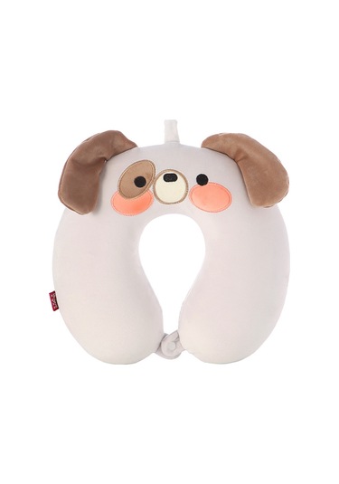 Dikiş Karikatür Sevimli Seyahat Taşınabilir No.35 Ekru