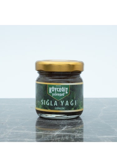 Köyceğiz Yöresel Sığla Yağı Cam Kavanoz 40 G