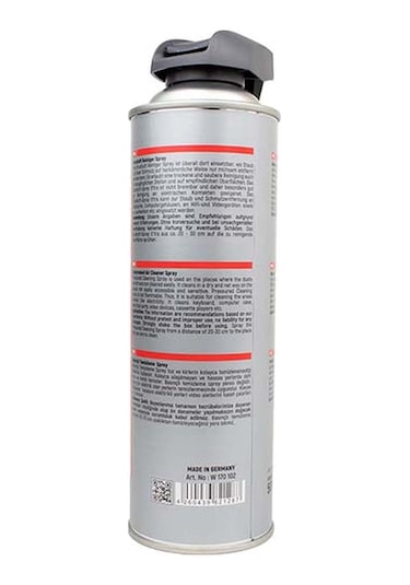 Tetikli Çubuklu Kapak Basınçlı Hava Spreyi Bilgisayar Laptop 500 ML